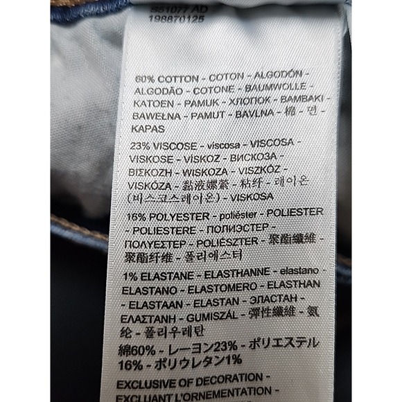 Levi's 29 Boyfriend Jeans Blue Denim Stretch Women's Fits 30x27 - Picture 11 of 15